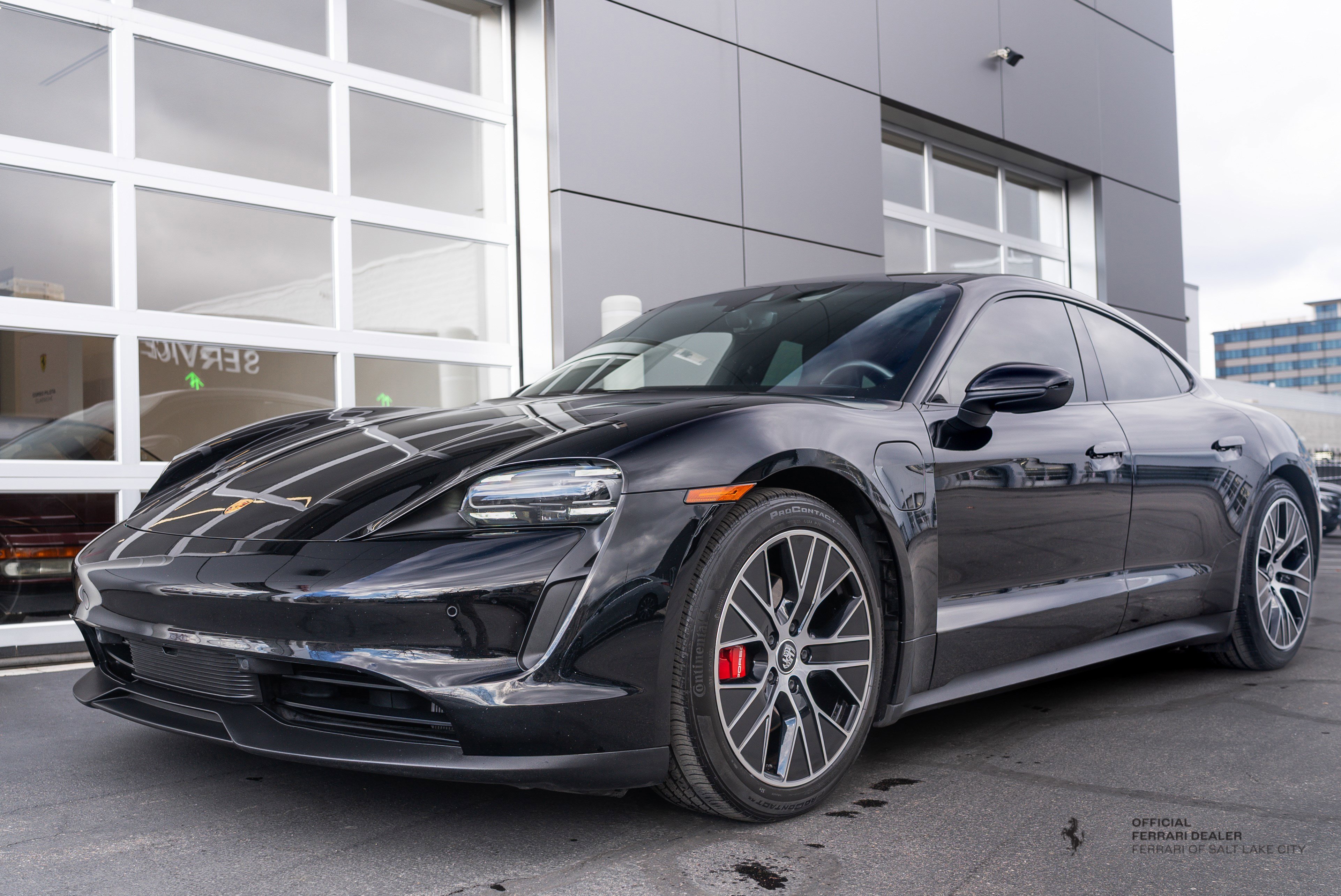 2021 Porsche Taycan S