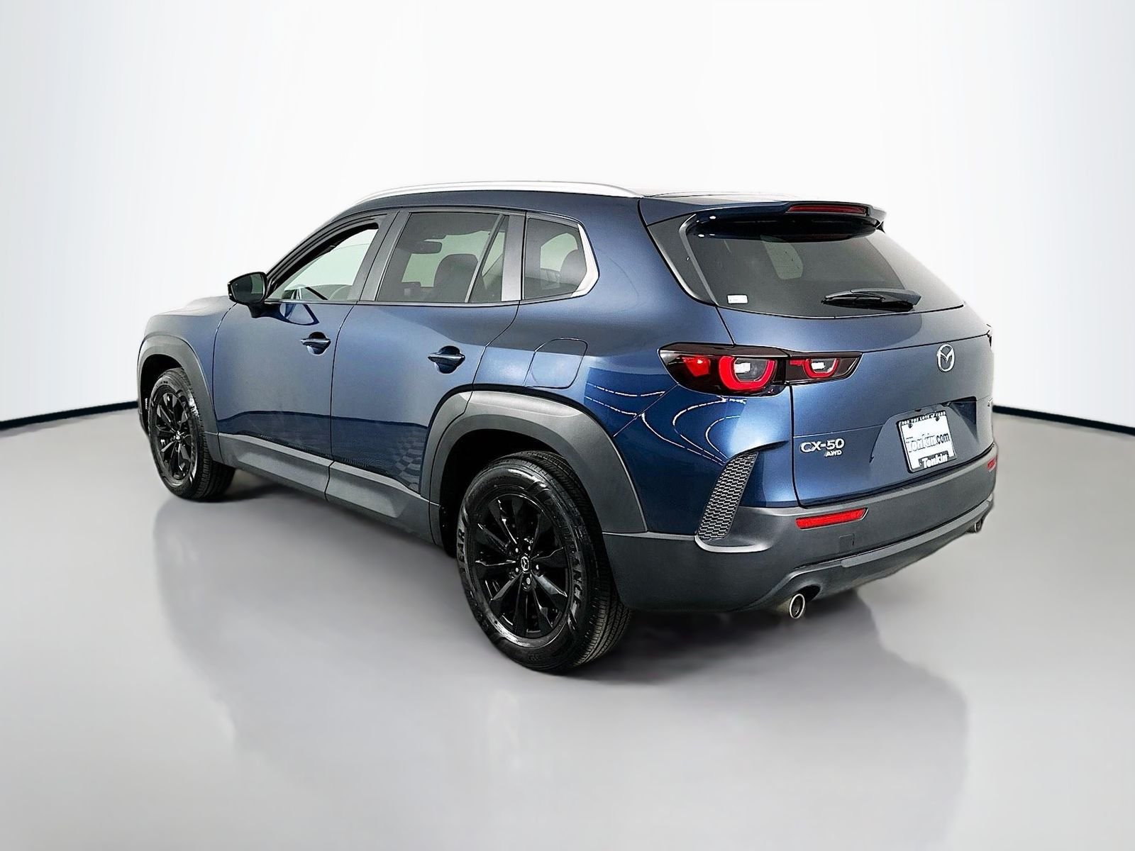 Used 2023 Blue Mica Mazda 2.5 S Preferred Plus Package image 5