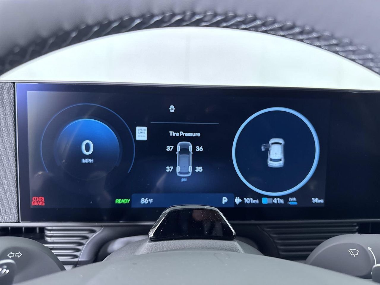 New 2027 Lucid Blue Hyundai SEL image 17
