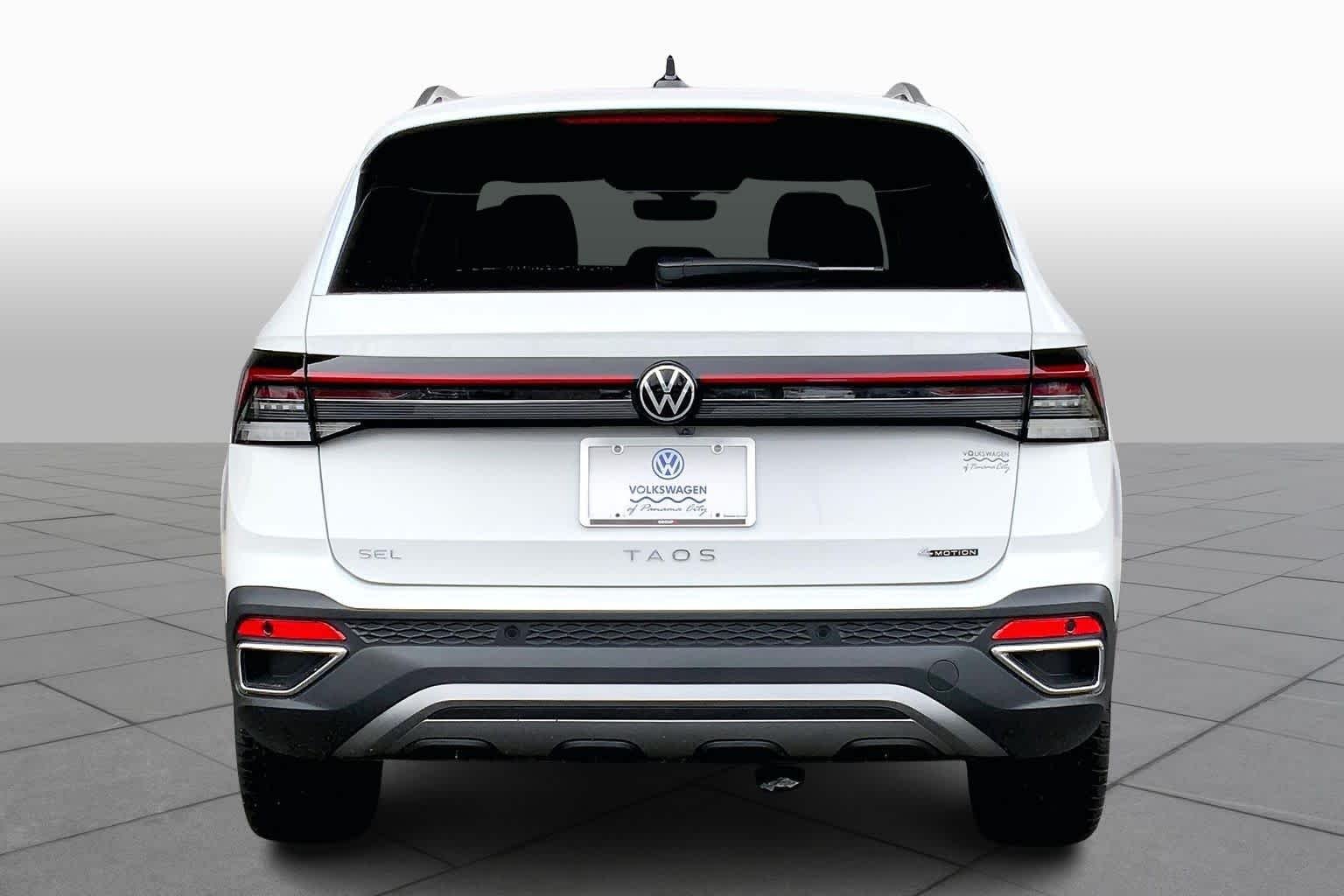 New 2026 Pure White Volkswagen SEL image 4