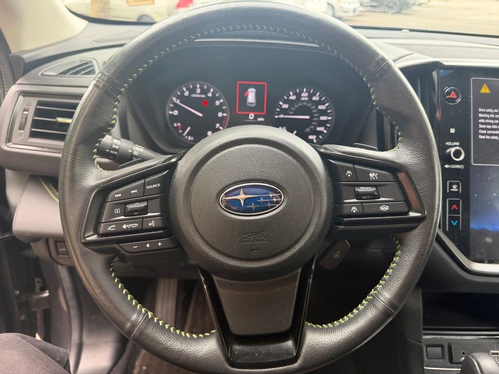 Used 2024 Magnetite Gray Metallic Subaru Onyx Edition image 15