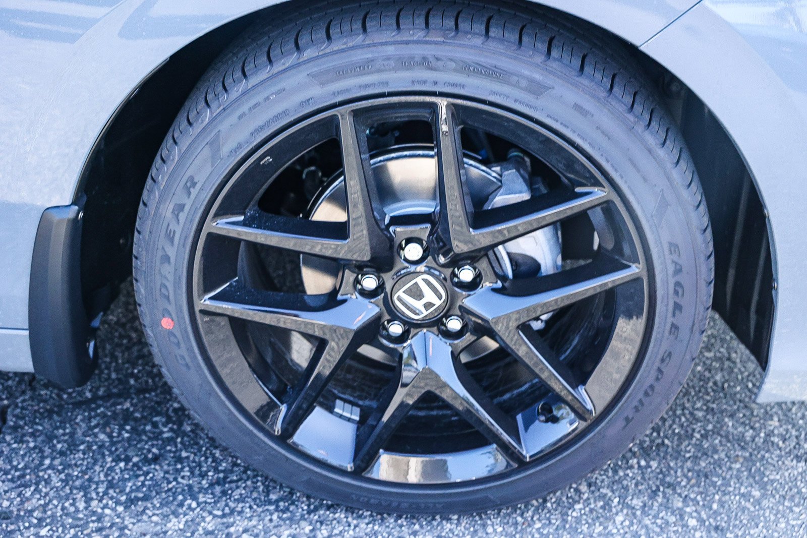 New 2026 Urban Gray Pearl Honda Sport CVT image 11
