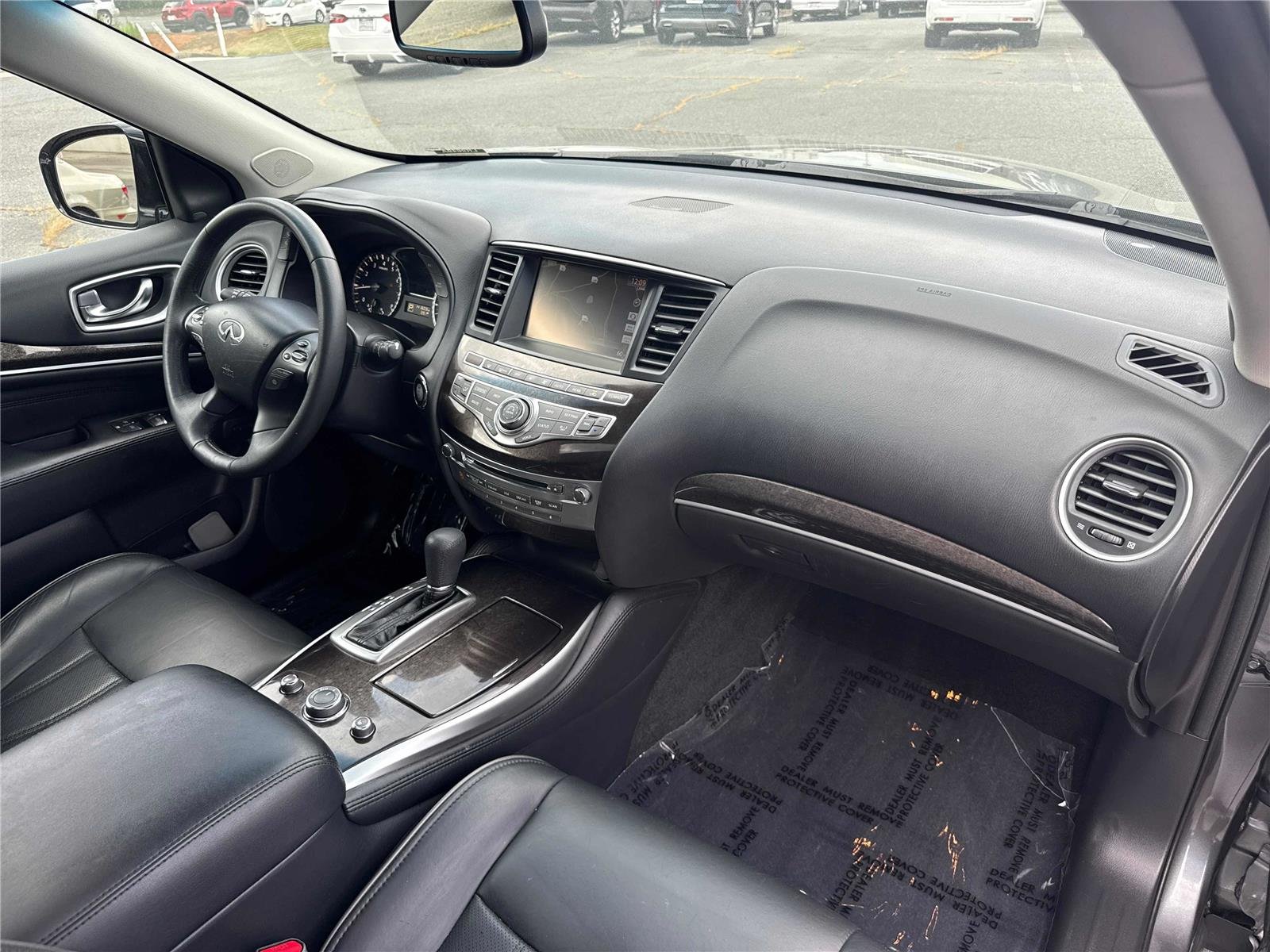 Used 2015 Graphite Shadow INFINITI  image 30