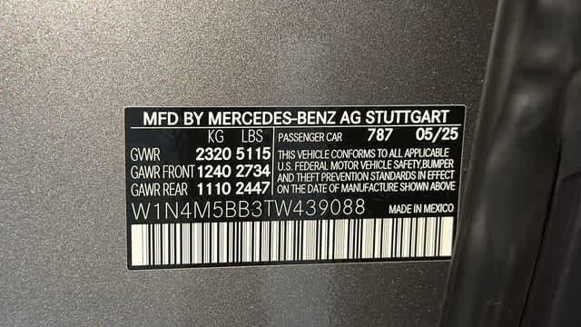 Certified Used 2026 Mountain Grey Metallic Mercedes-Benz AMG® GLB 35 image 13