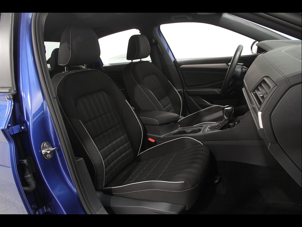 Certified Used 2024 Black Volkswagen Sport 4dr Sedan 8A image 15
