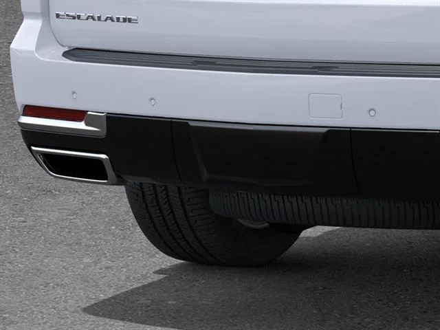 New 2026 Vibrant White Tricoat Cadillac Luxury image 14