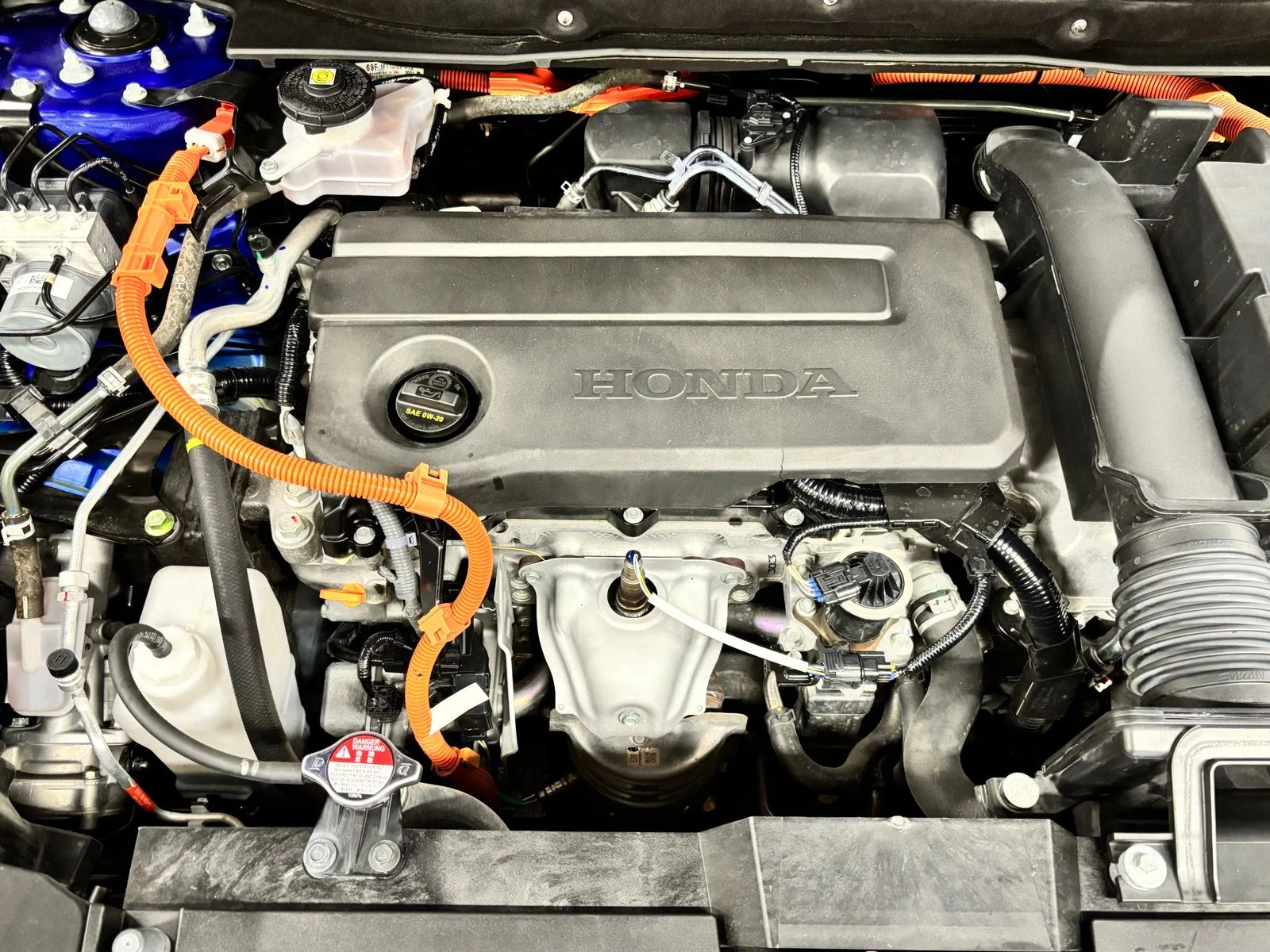 Used 2023 Blue Honda Sport Touring image 24