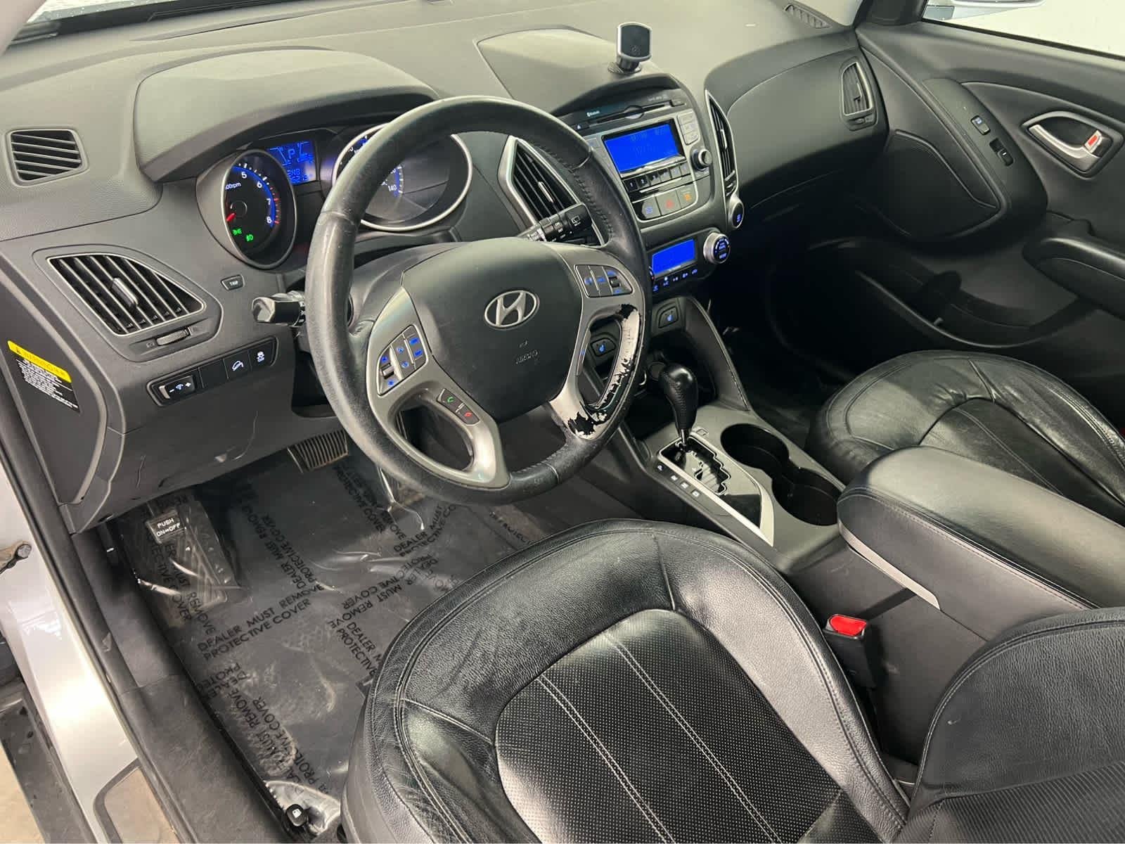 Used 2013 Diamond Silver Hyundai Limited image 13