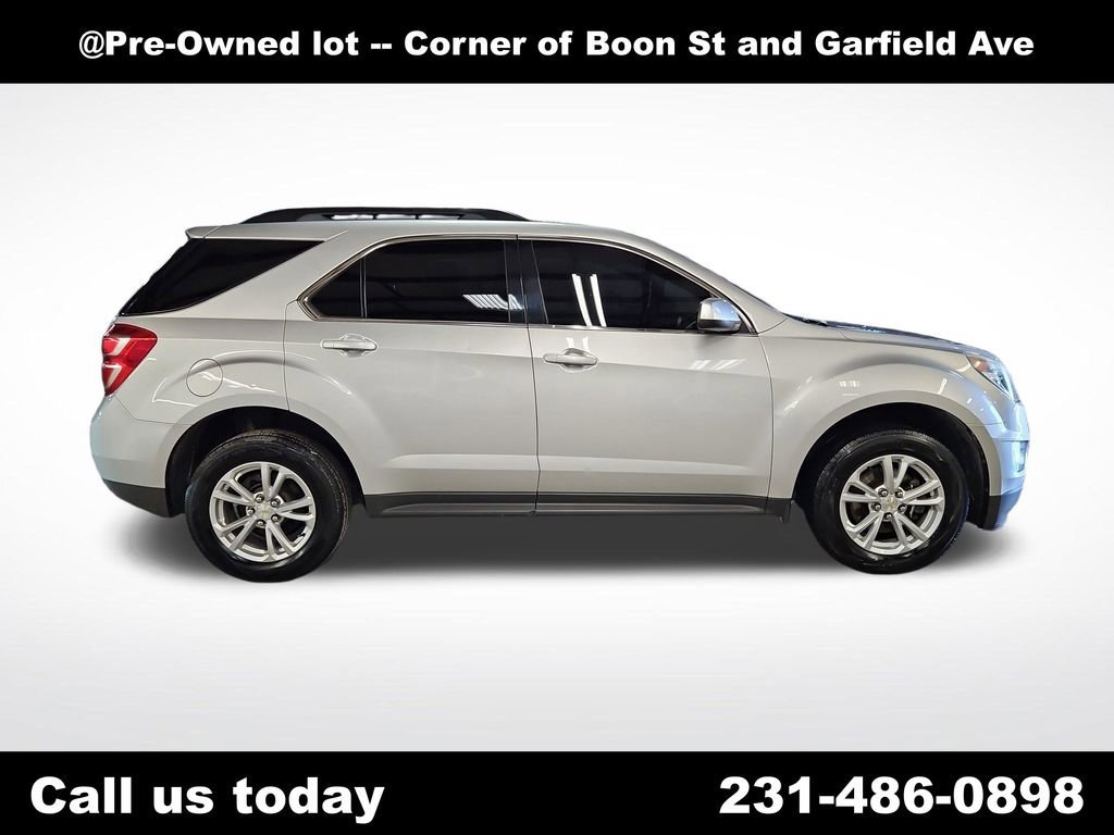 Used 2017 SILVER ICE METALLIC Chevrolet LT image 6