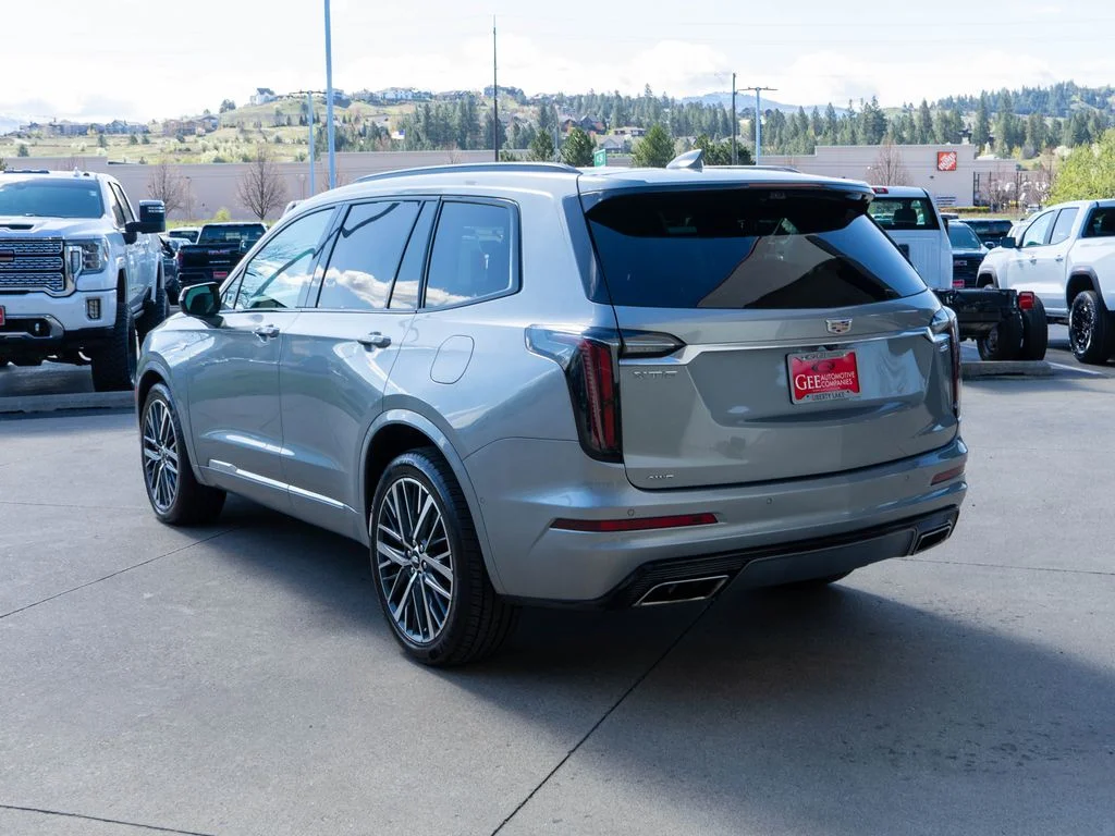 Used 2024 Silver Cadillac Sport image 5