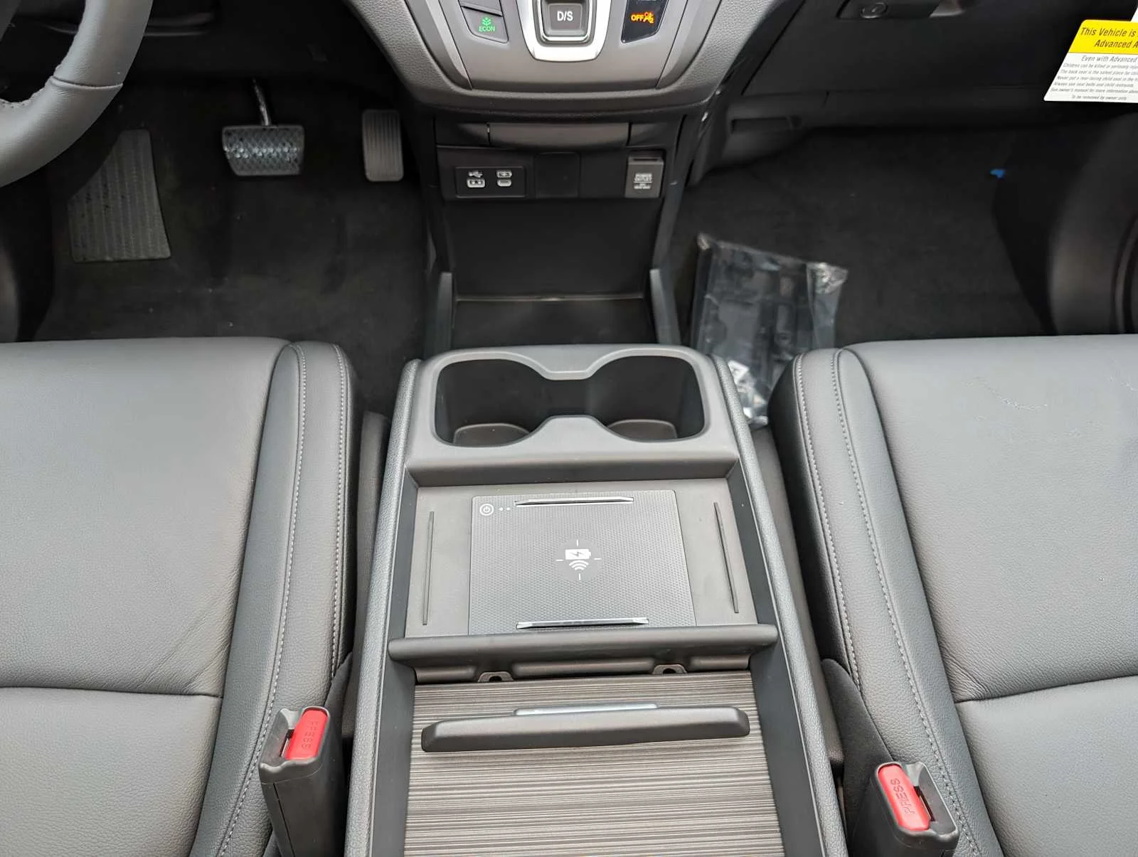 New 2026 Platinum White Pearl Honda EX-L image 13