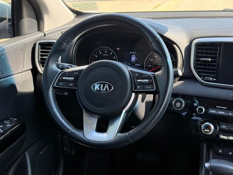 Used 2021 Snow White Pearl Kia EX image 14