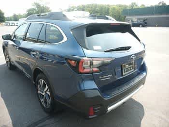 Used 2021 Abyss Blue Pearl Subaru Touring XT image 3