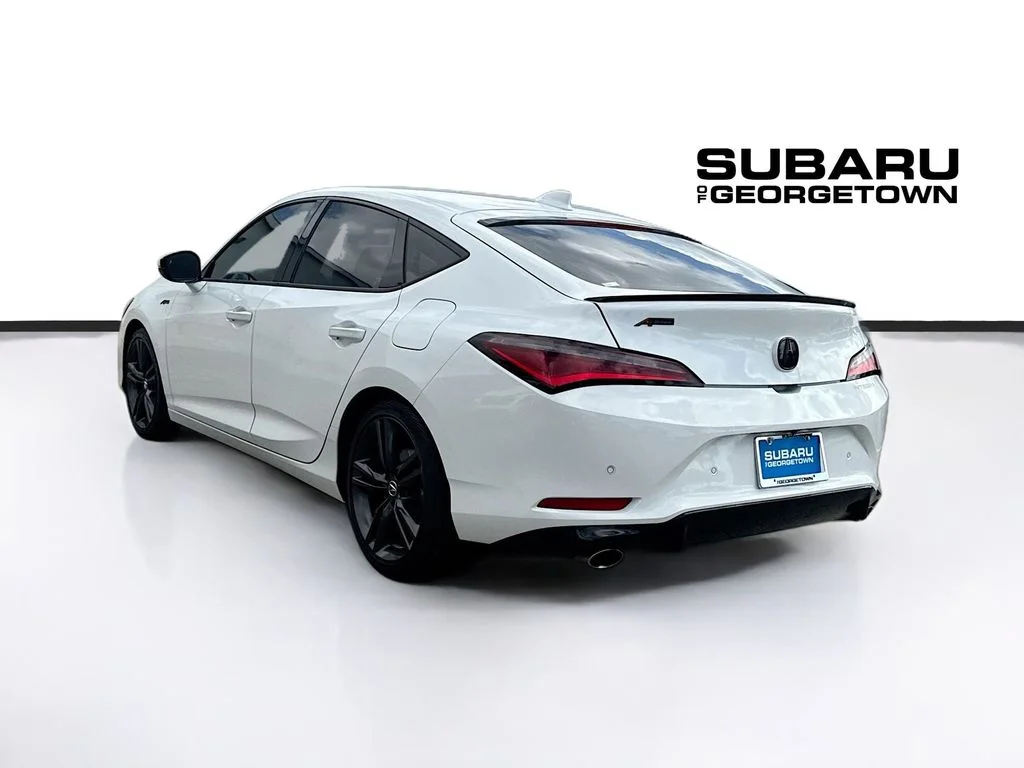 Used 2024 White Acura A-Spec Tech Package image 5