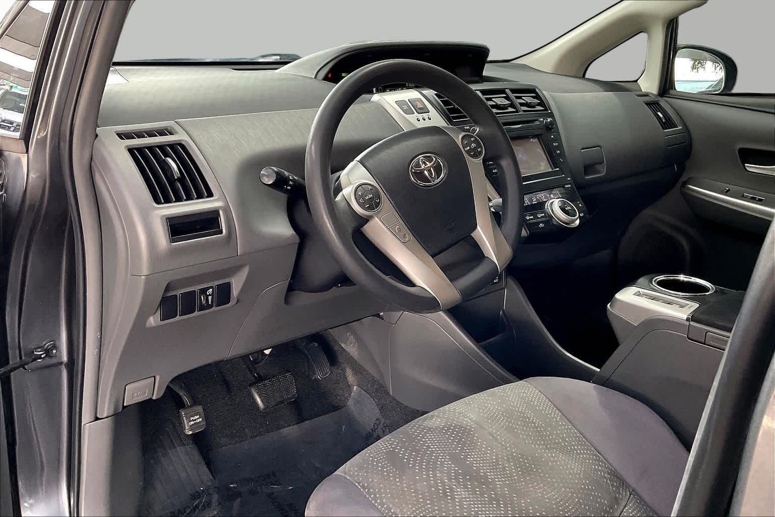 Used 2012 Magnetic Gray Metallic Toyota Two image 17