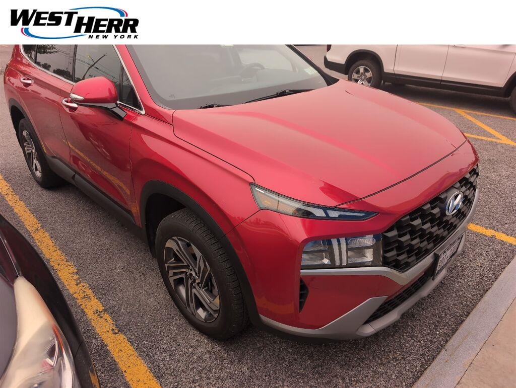 Used 2023 Calypso Red Hyundai SEL image 1