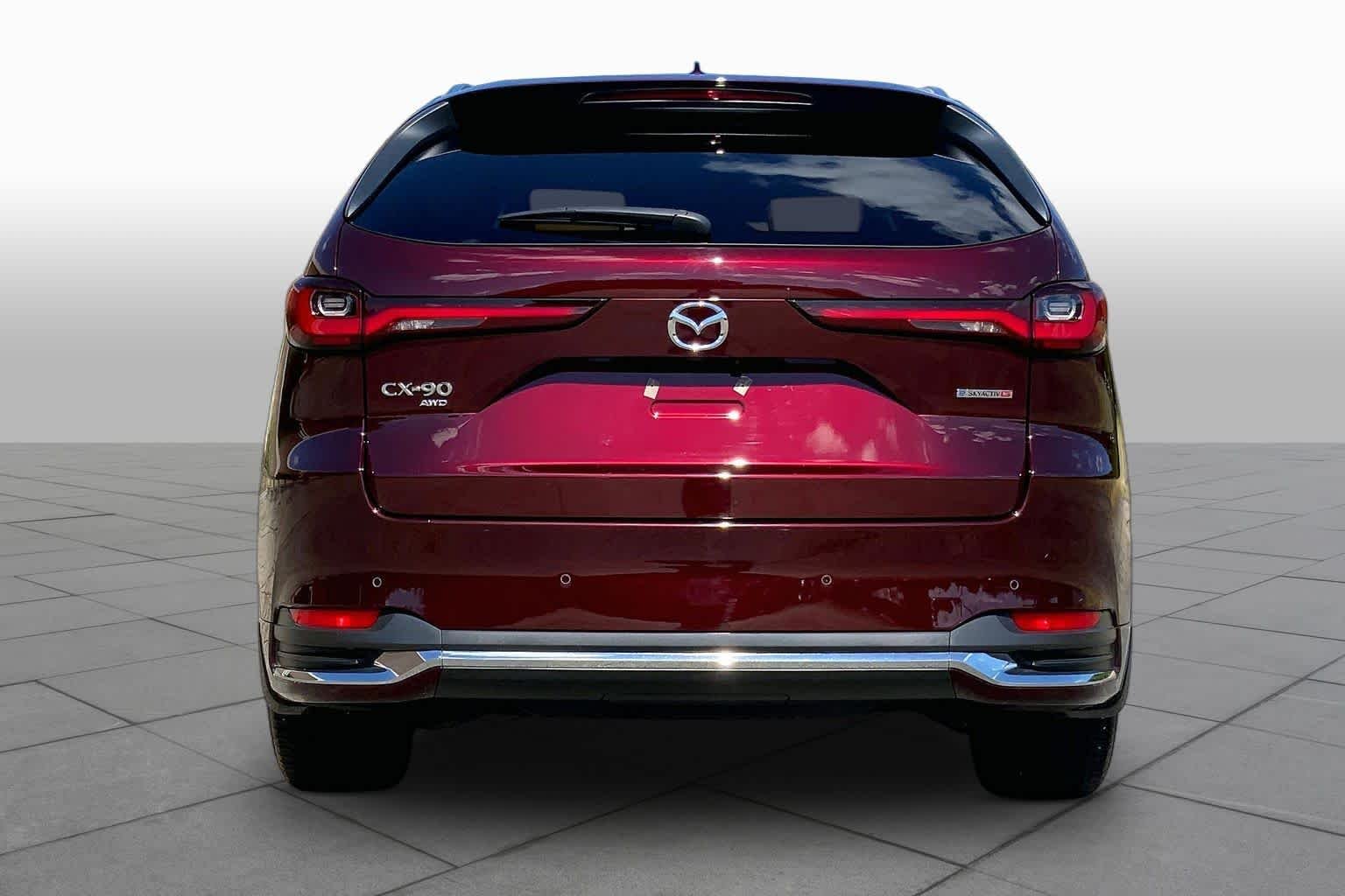 Certified Used 2025 Artisan Red Premium Mazda S Premium Plus Package image 5