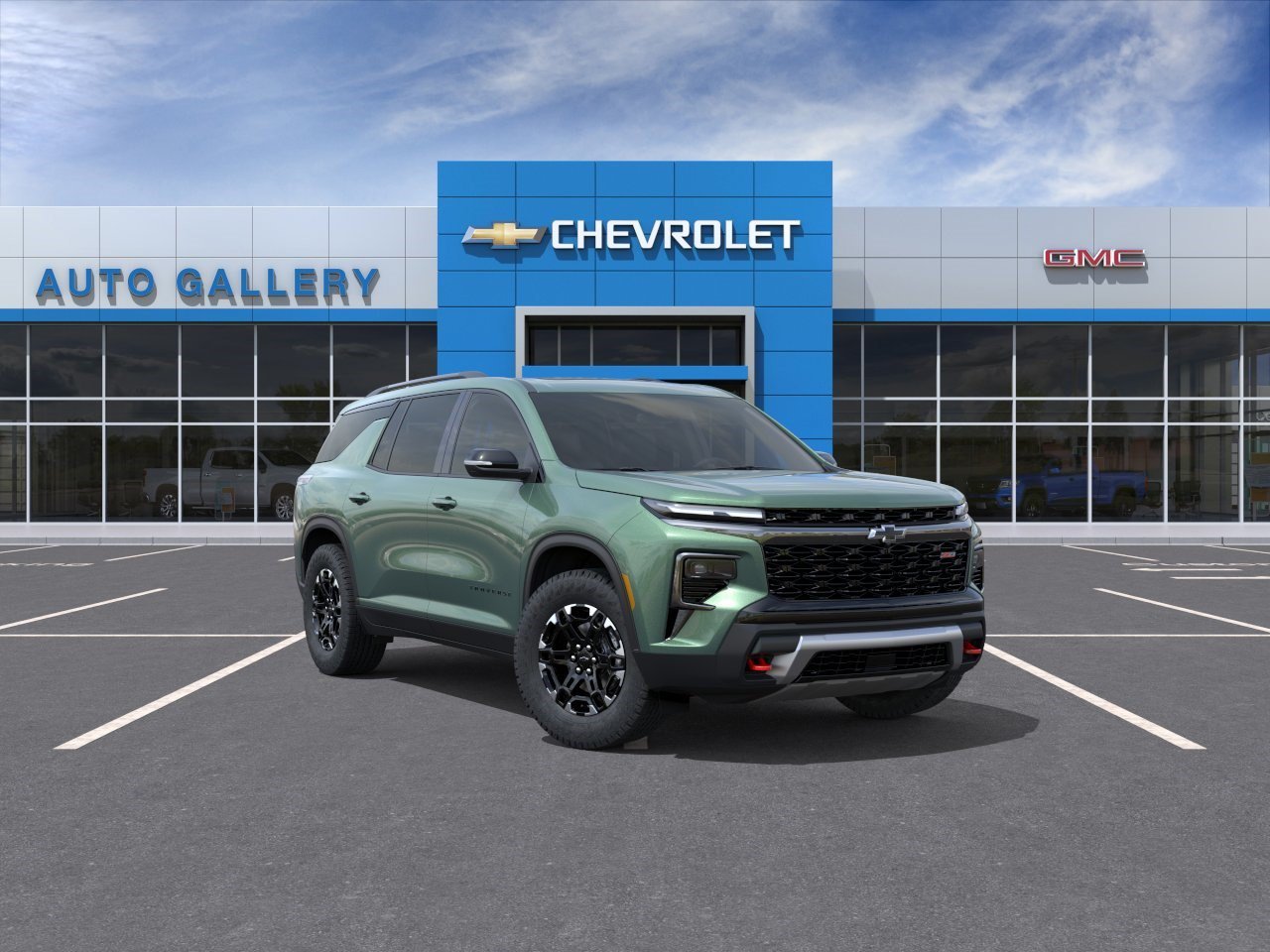 2027 Chevrolet Traverse Z71 - Photo 1