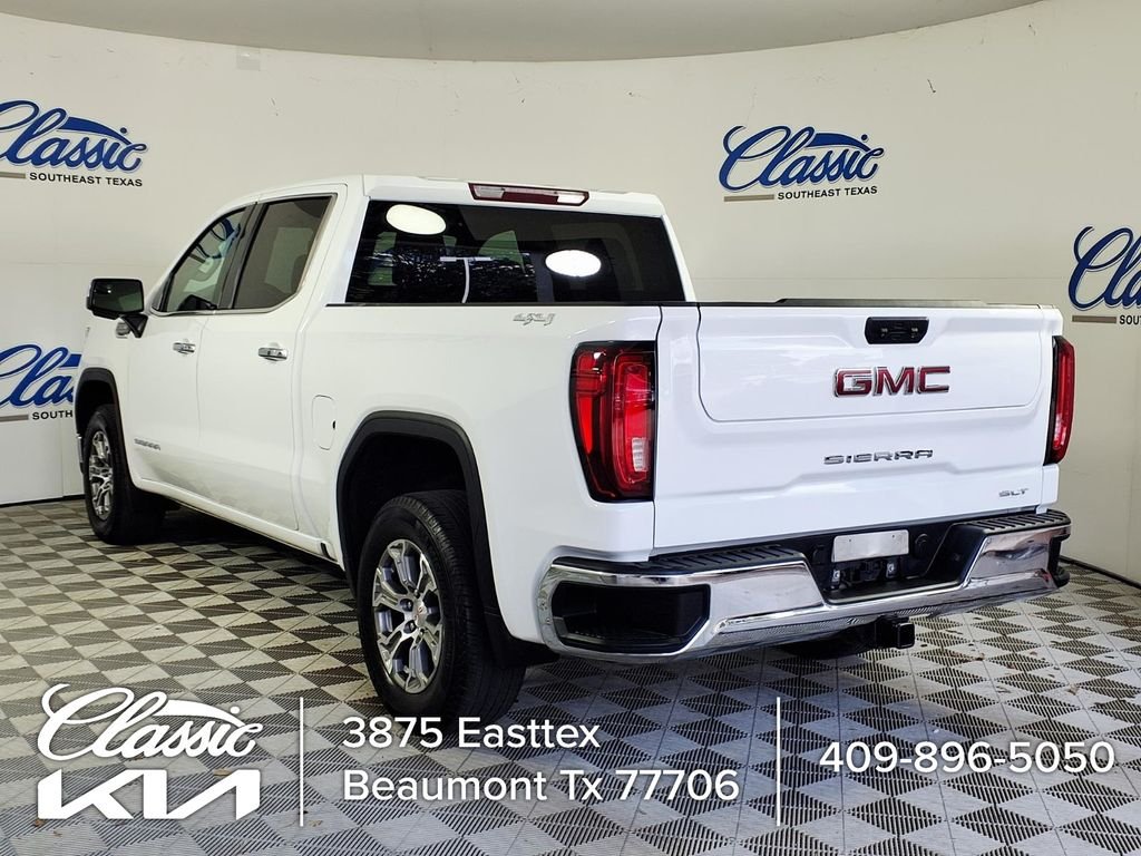 Used 2025 White GMC SLT image 2