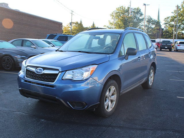 Used 2016 Quartz Blue Pearl Subaru 2.5i image 2