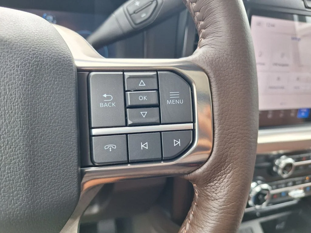 New 2026 Star White Metallic Tri-Coat Ford F-250® King Ranch® image 27
