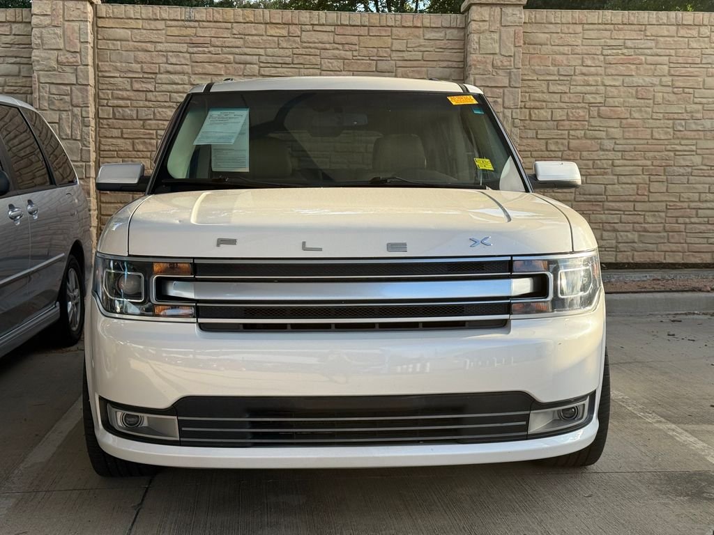 Used 2014 Ford Flex Limited with VIN 2FMHK6DT2EBD34441 for sale in North Richland Hills, TX