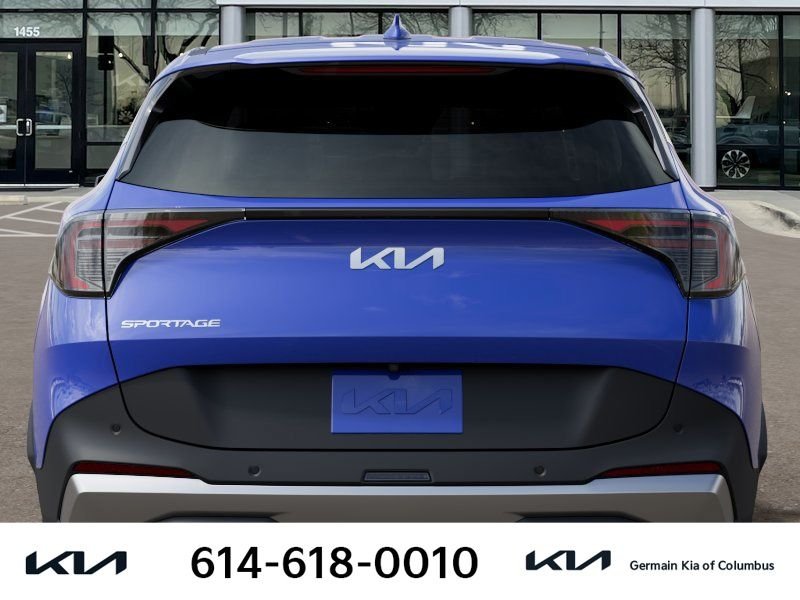 New 2026 Blue Kia EX image 16