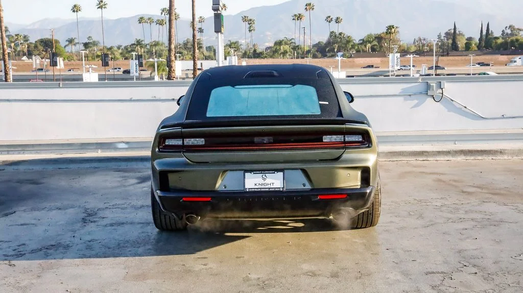 New 2026 Green Dodge Scat Pack Plus image 8
