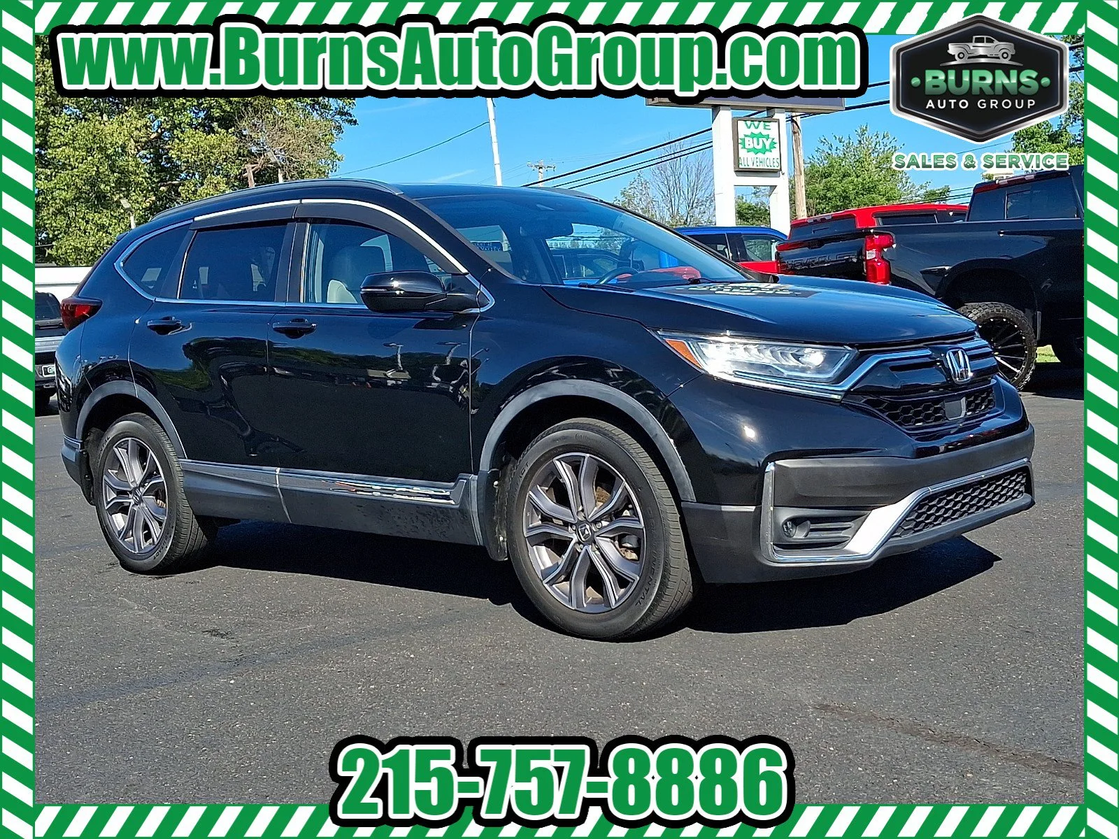 2020 Honda CR-V Touring