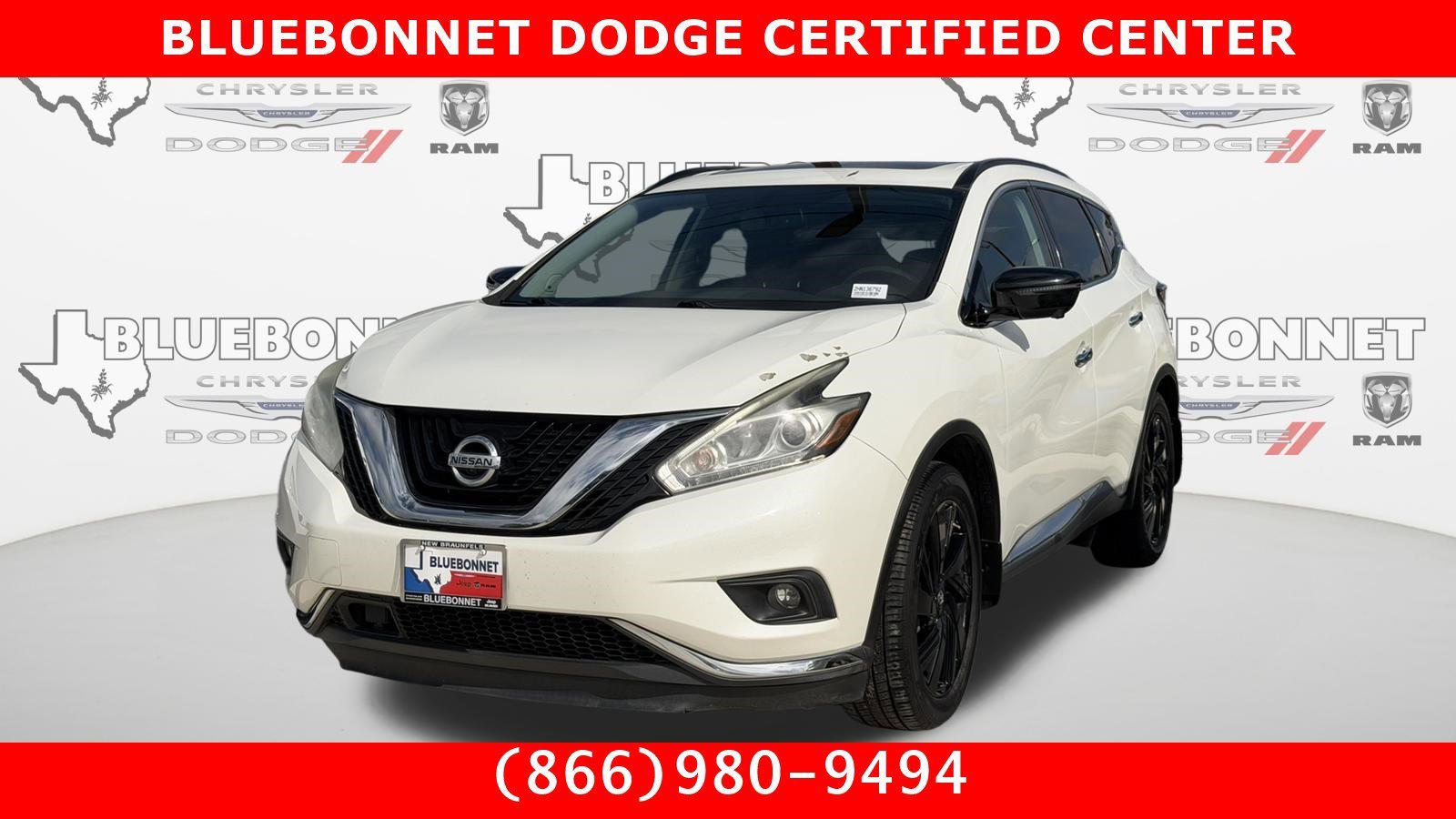 Certified Used 2017 Pearl White Nissan Platinum image 1