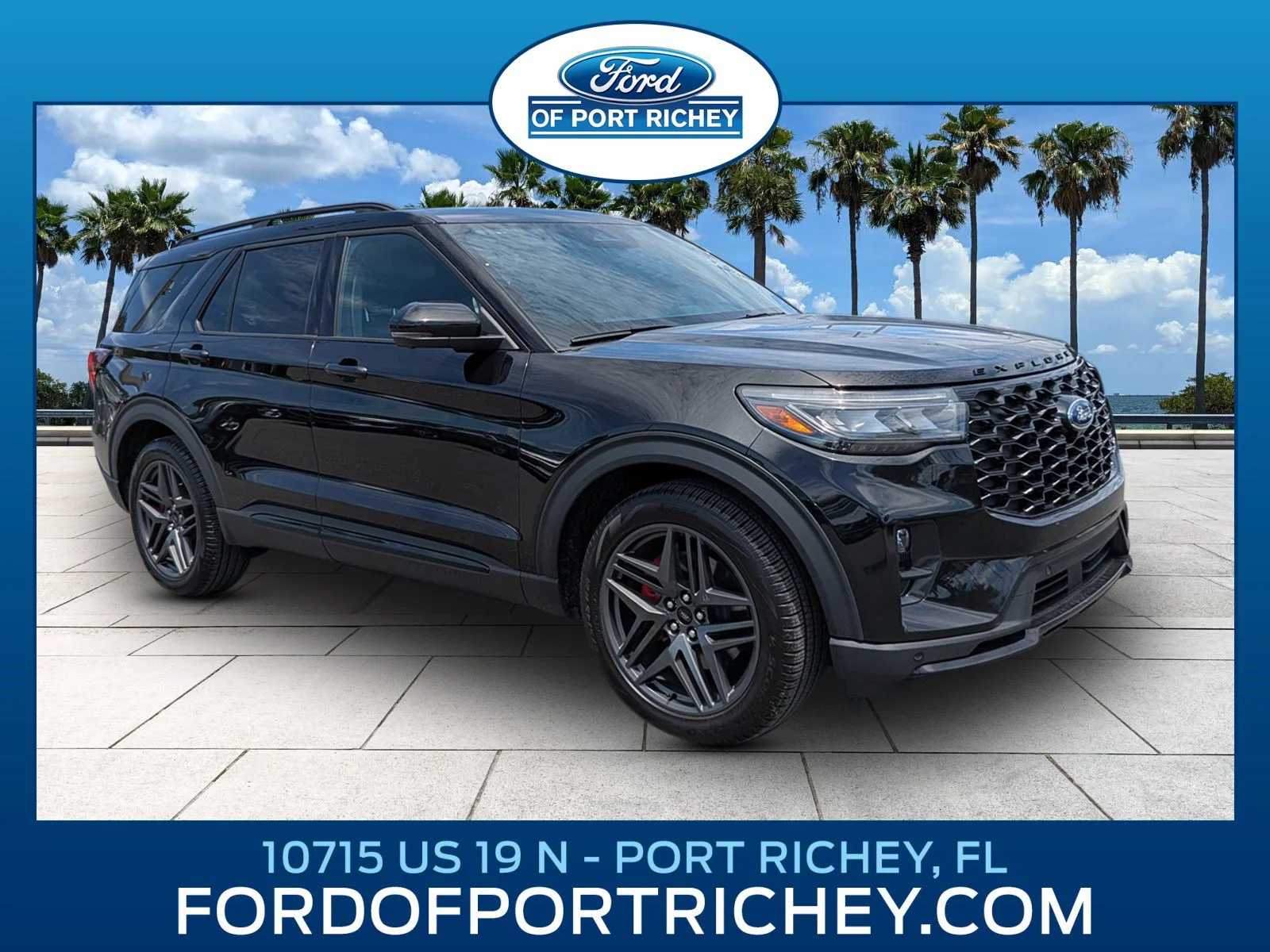 2026 Ford Explorer