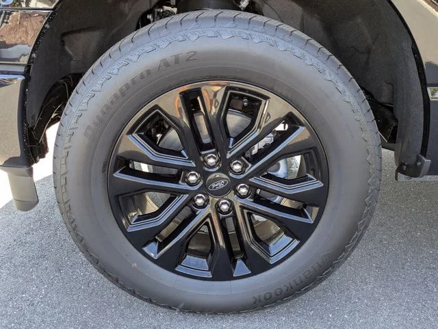 New 2026 Agate Black Metallic Ford Lariat® image 11