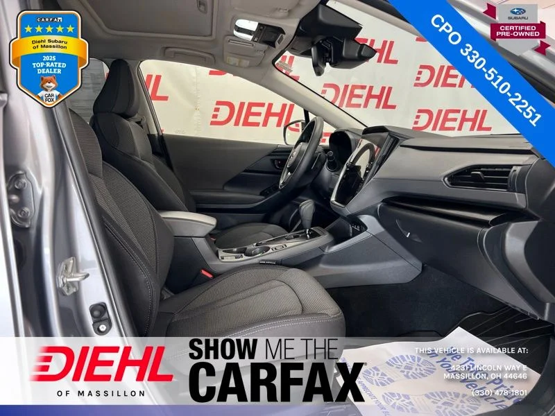 Used 2024 Silver Subaru Premium image 15