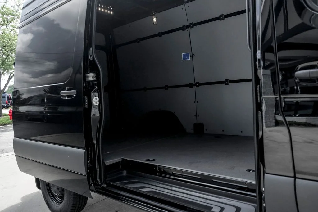 New 2026 Jet Black Mercedes-Benz Cargo 144 WB image 10