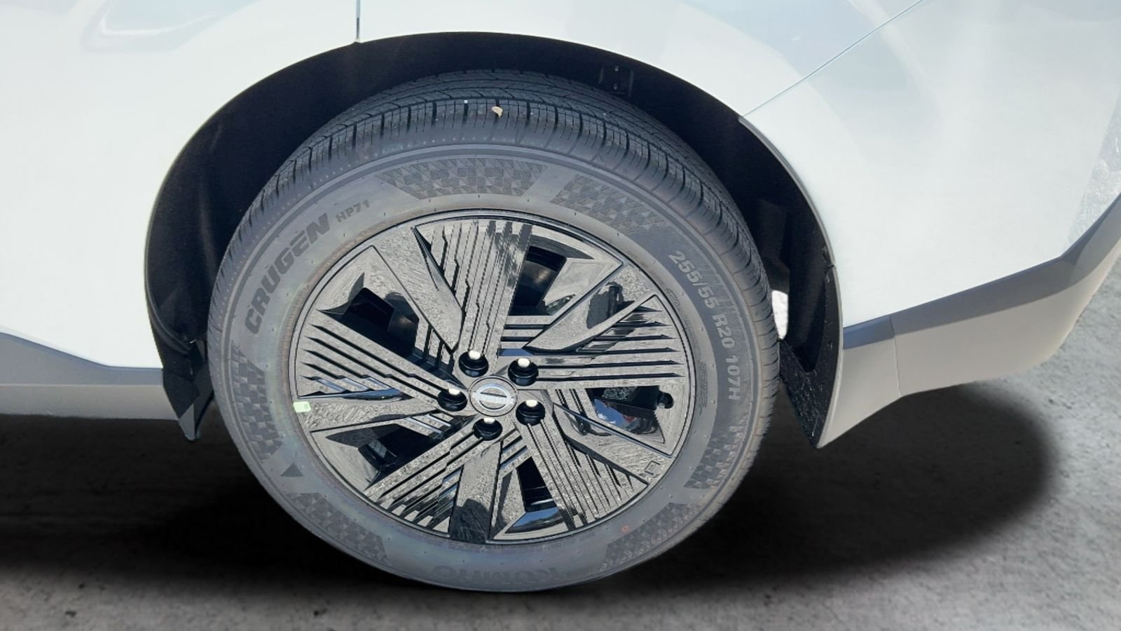New 2026 White Nissan SV image 17