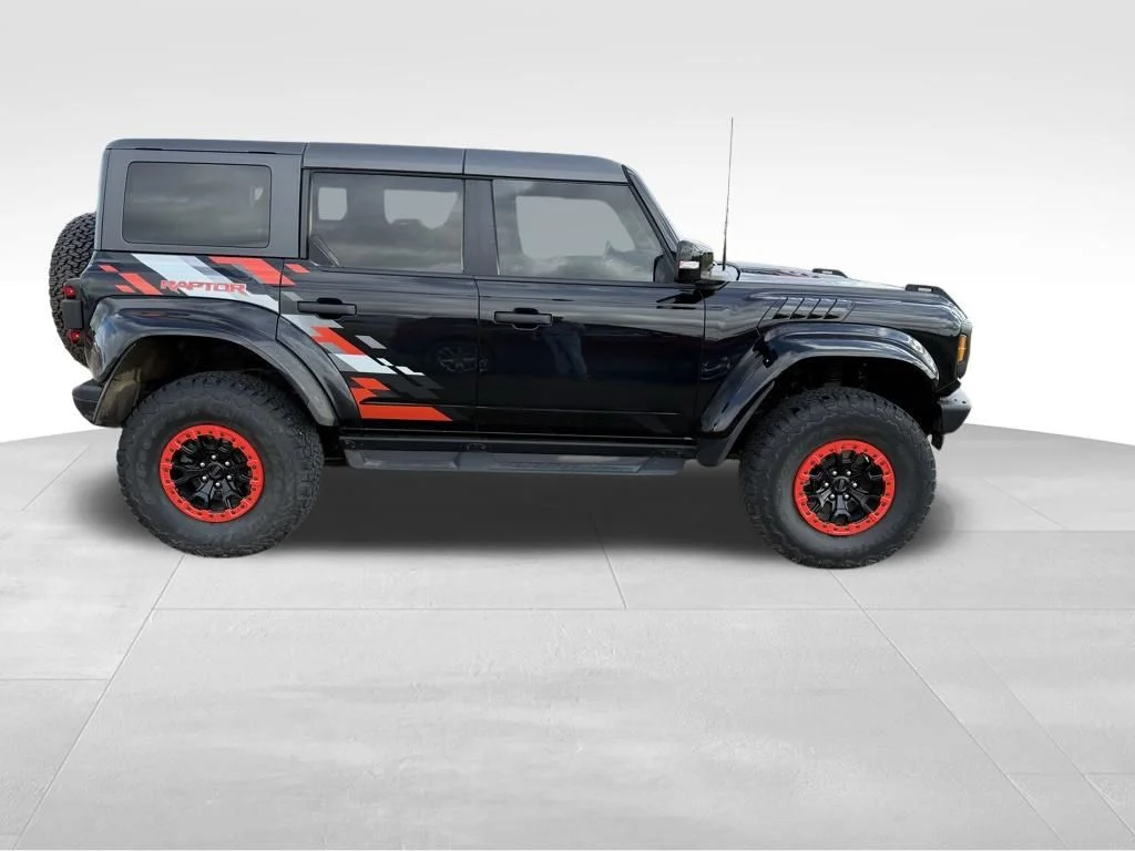 Used 2024 Black Ford Raptor image 3