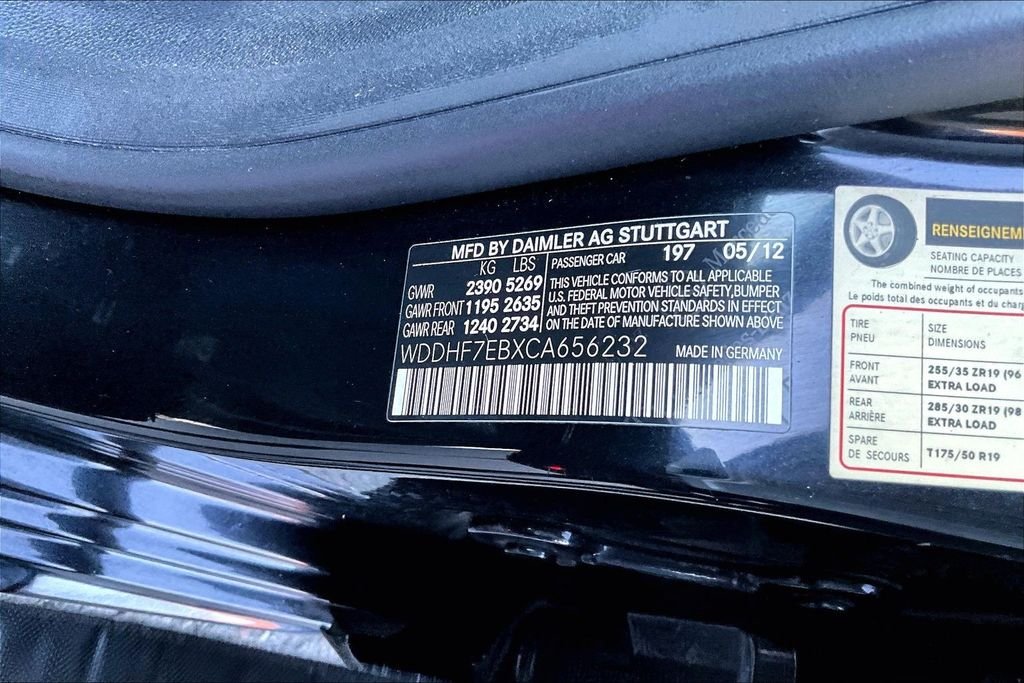 Used 2012 Black Mercedes-Benz E 63 AMG® image 19