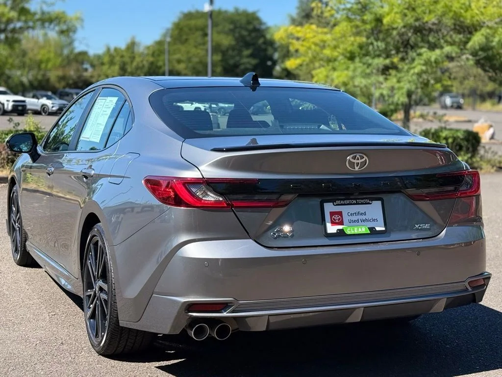 Used 2025  Toyota XSE image 3
