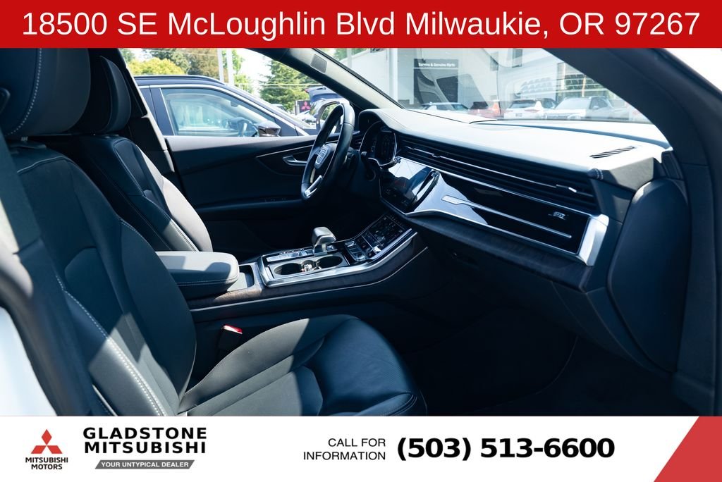 Used 2019 Glacier White Metallic Audi 3.0T Prestige image 27