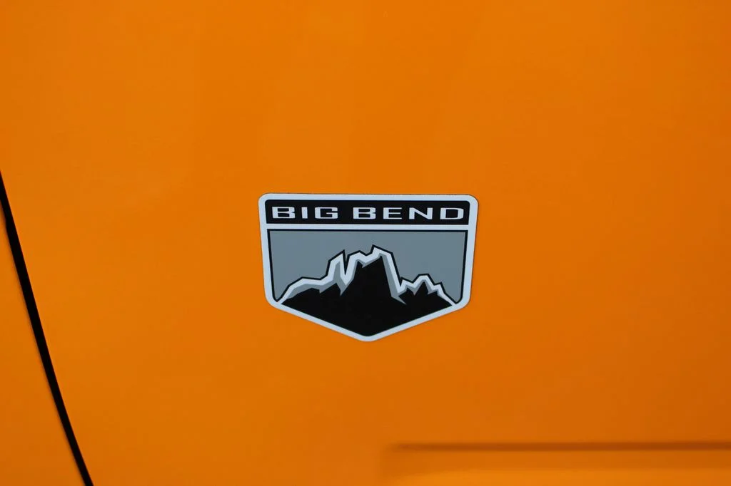 New 2026 Orange Ford Big Bend image 6