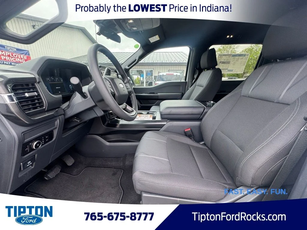 New 2026 White Ford STX image 6