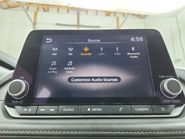 Used 2025 Blue Nissan SV image 30