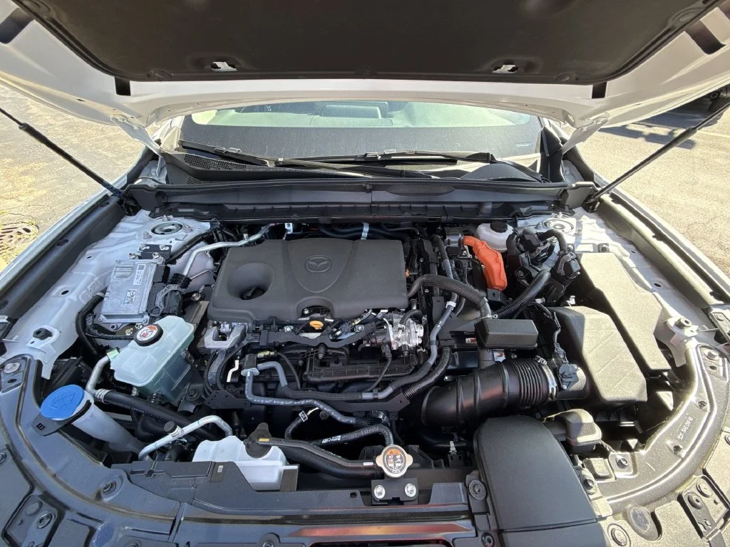 New 2026 Wind Chill Pearl Mazda Premium AWD image 28