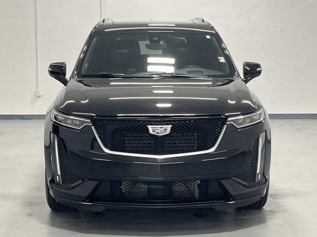 Used 2023 Stellar Black Metallic Cadillac Sport image 3