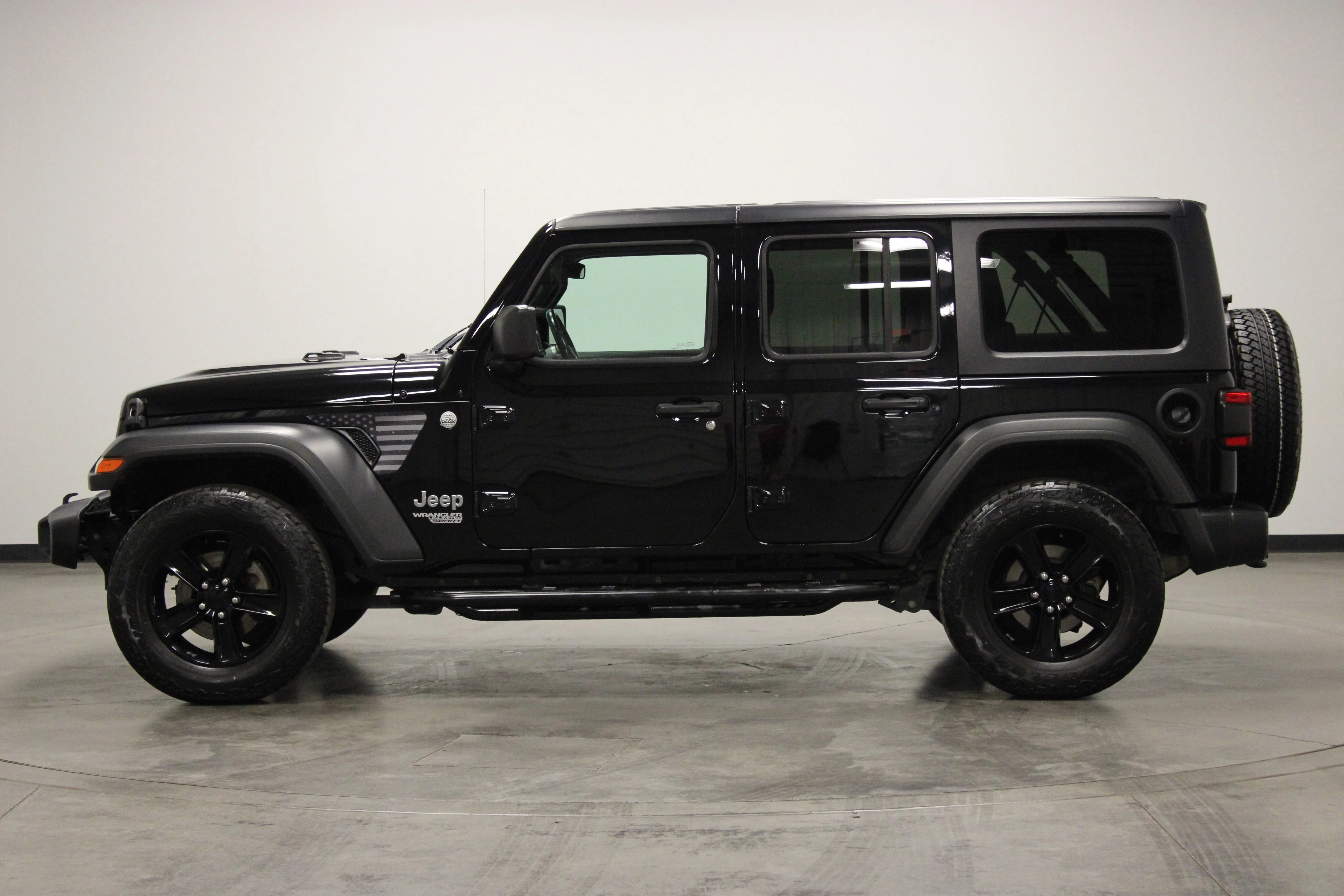 Used 2021 Black Clearcoat Jeep Sport image 5