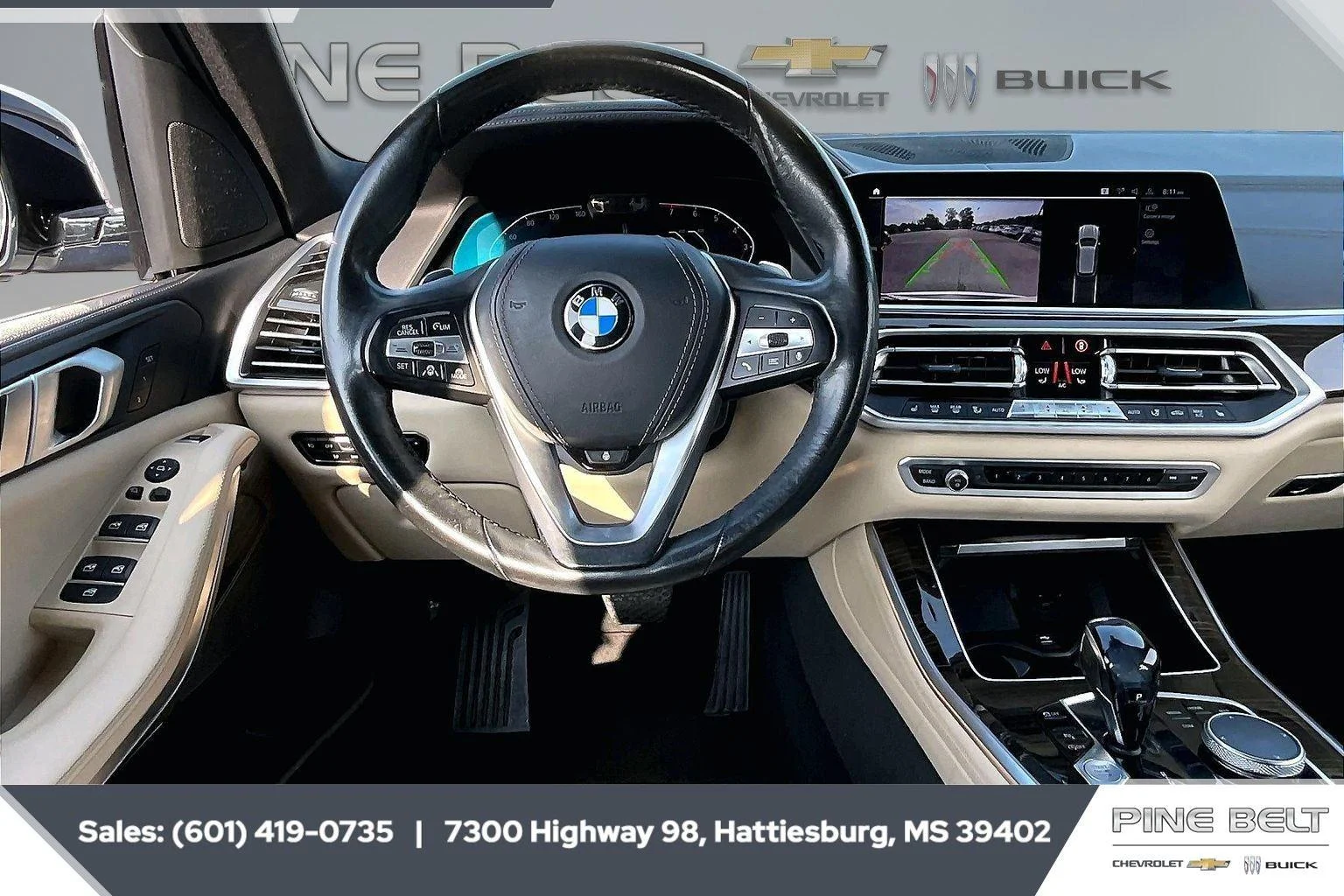 Used 2019 Mineral White Metallic BMW xDrive40i image 5