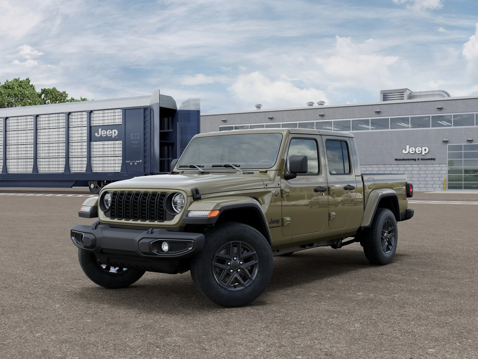 2026 Jeep Gladiator Sport S Auto's photo