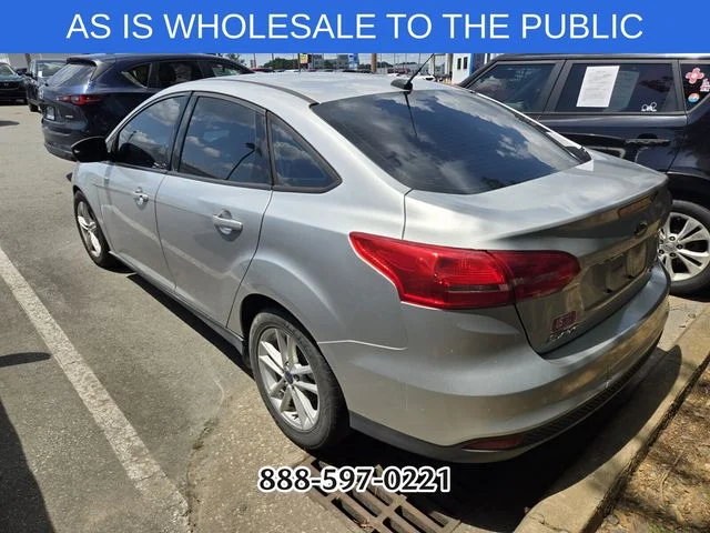Used 2018 Ingot Silver FORD SE image 5
