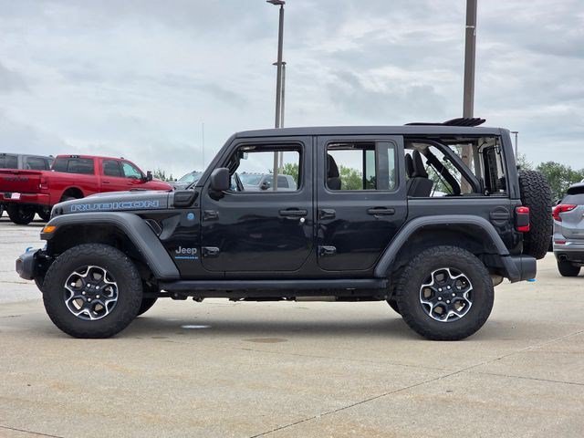 Certified Used 2023 Black Clearcoat Jeep Rubicon image 4