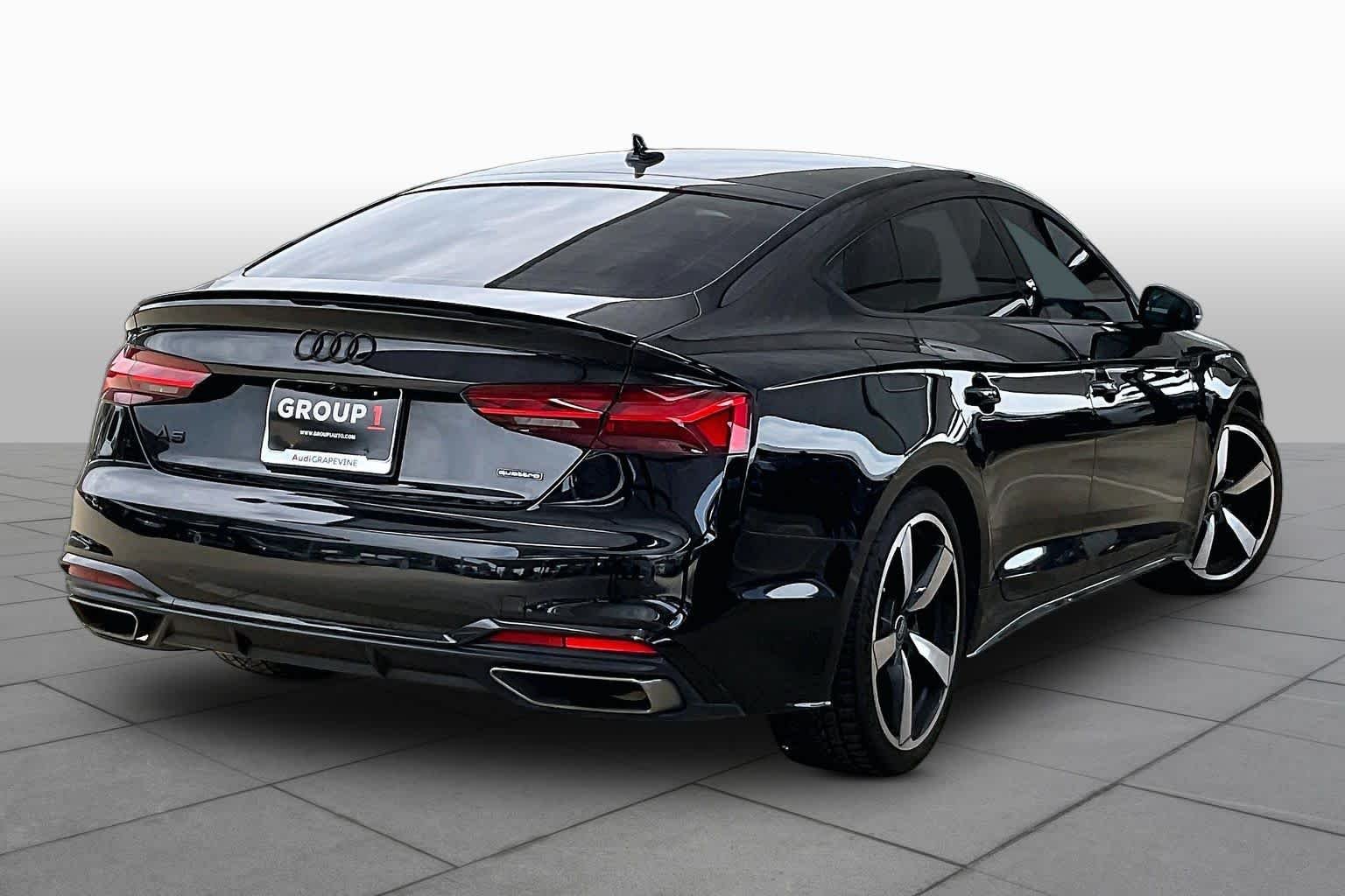 Used 2023 Mythos Black Metallic Audi S line Premium Plus image 12